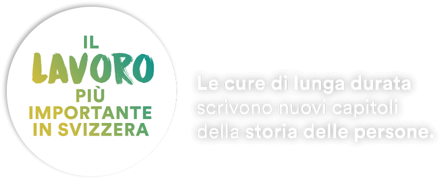 Il lavoro piû importante in Svizzera Le cure di lunga durata scrivono nuovi capitoli della storia delle persone.